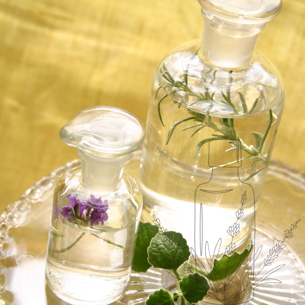 Apothecary Glass Bottles