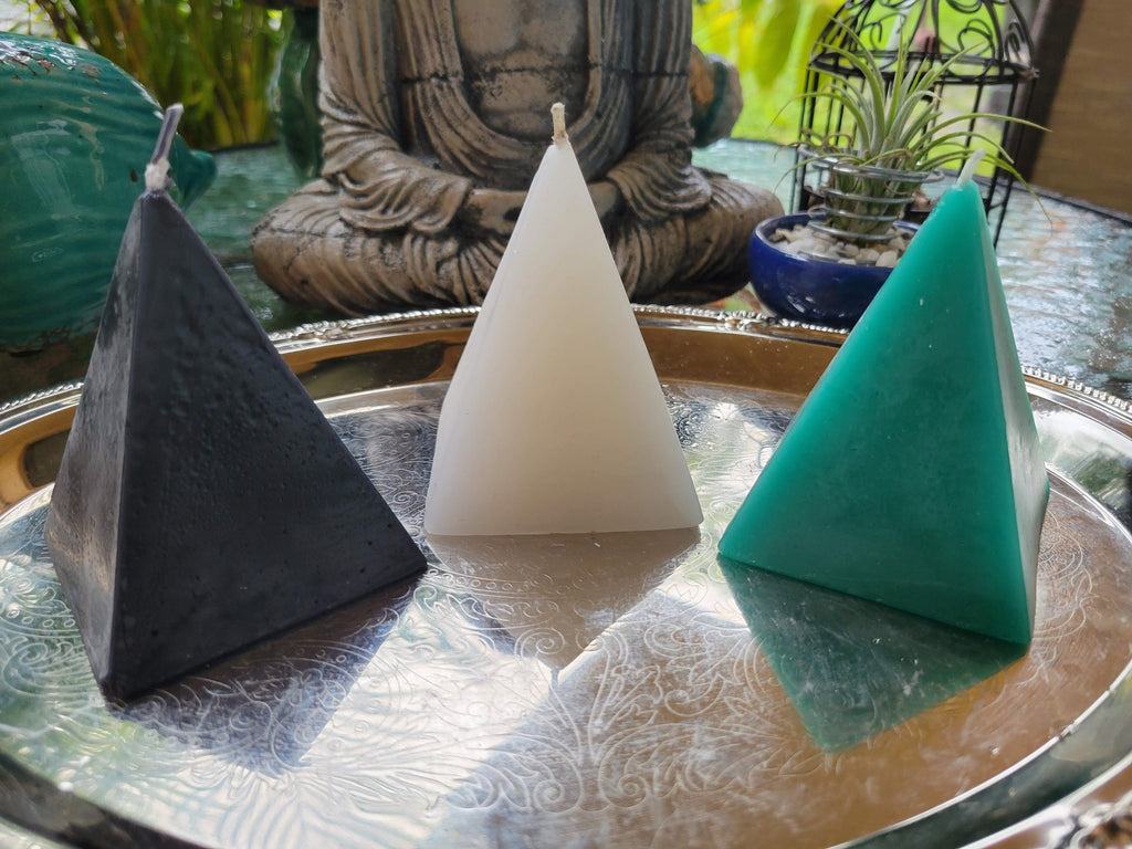 Pyramid Candles / Spell Candle