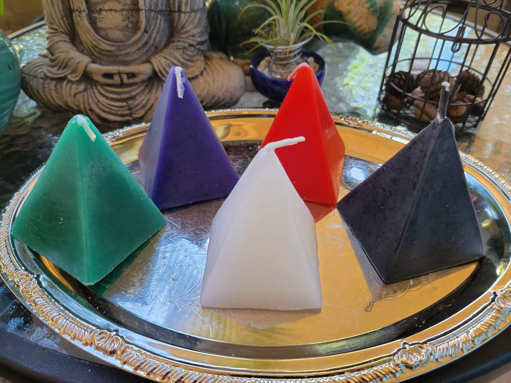 Pyramid Candles / Spell Candle