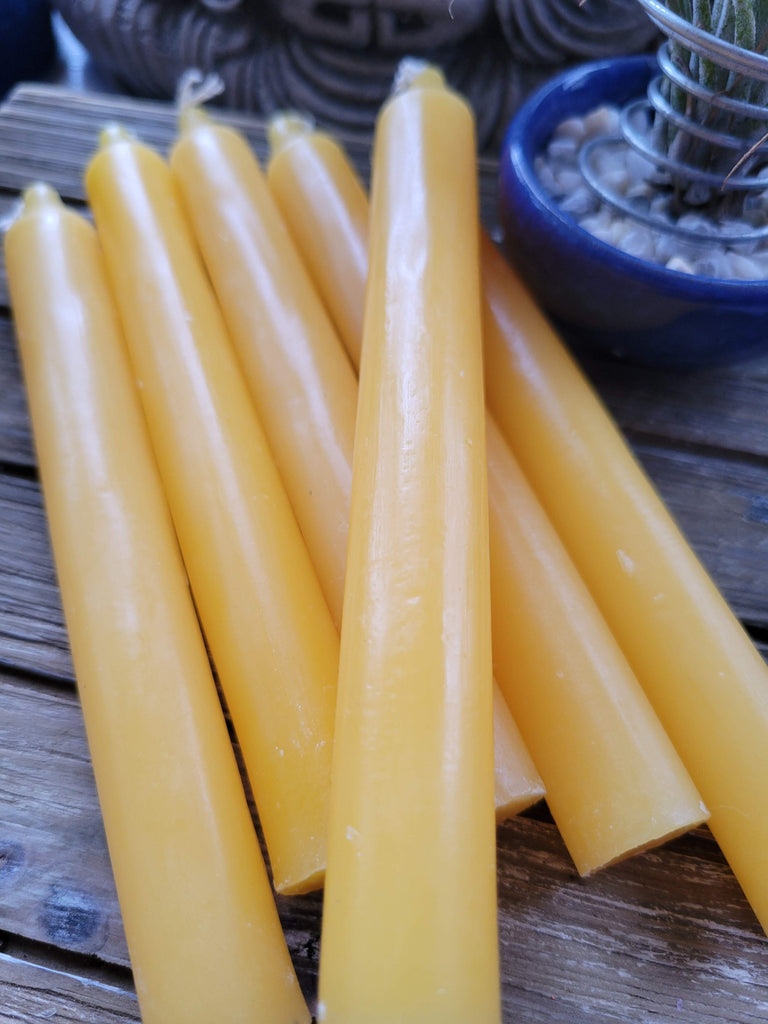 Yellow 6-Inch Spell Candle - Pack of 6 Candles