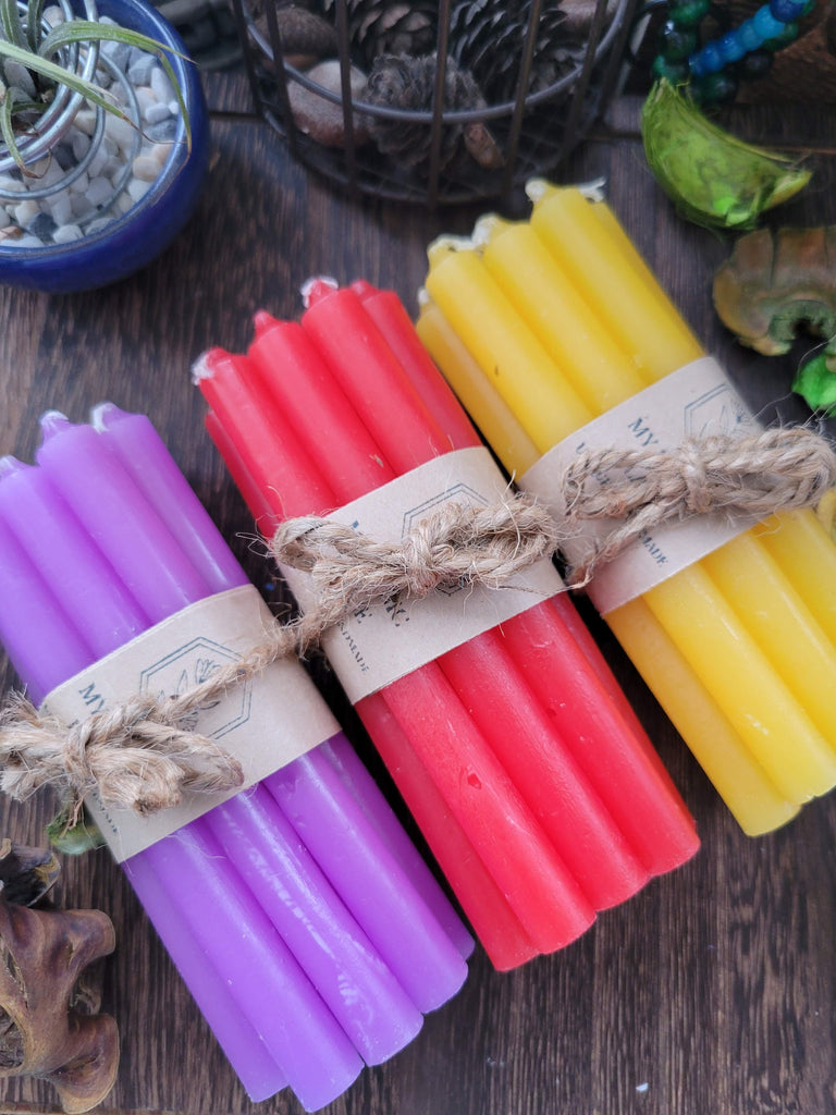 5 inch Chime Candles for Spells, Pack of 10 Candles