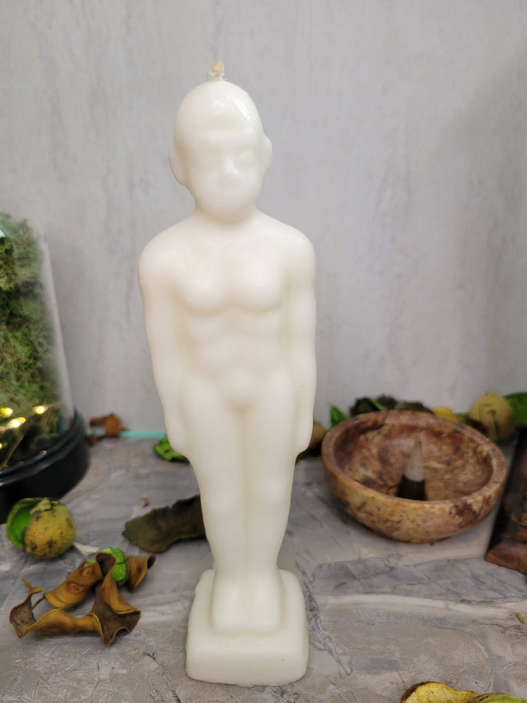 Male Figurine Candle Ritual Man Candle Decorative Spell Candle Full Body Male Candle