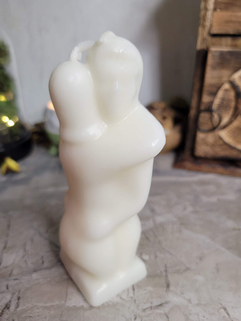 Erotic Couple Candles/ Ritual Candles / Love Candle