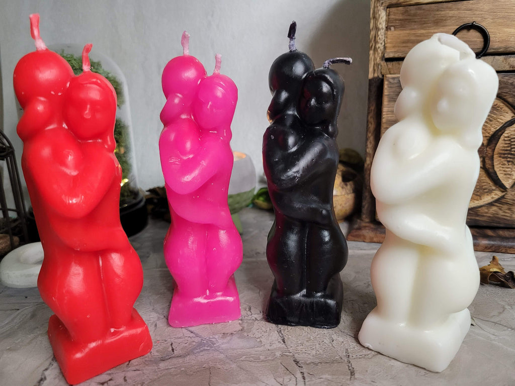 Erotic Couple Candles/ Ritual Candles / Love Candle