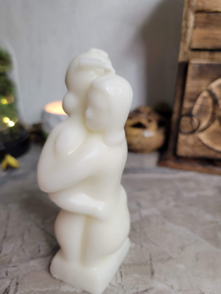 Erotic Couple Candles/ Ritual Candles / Love Candle