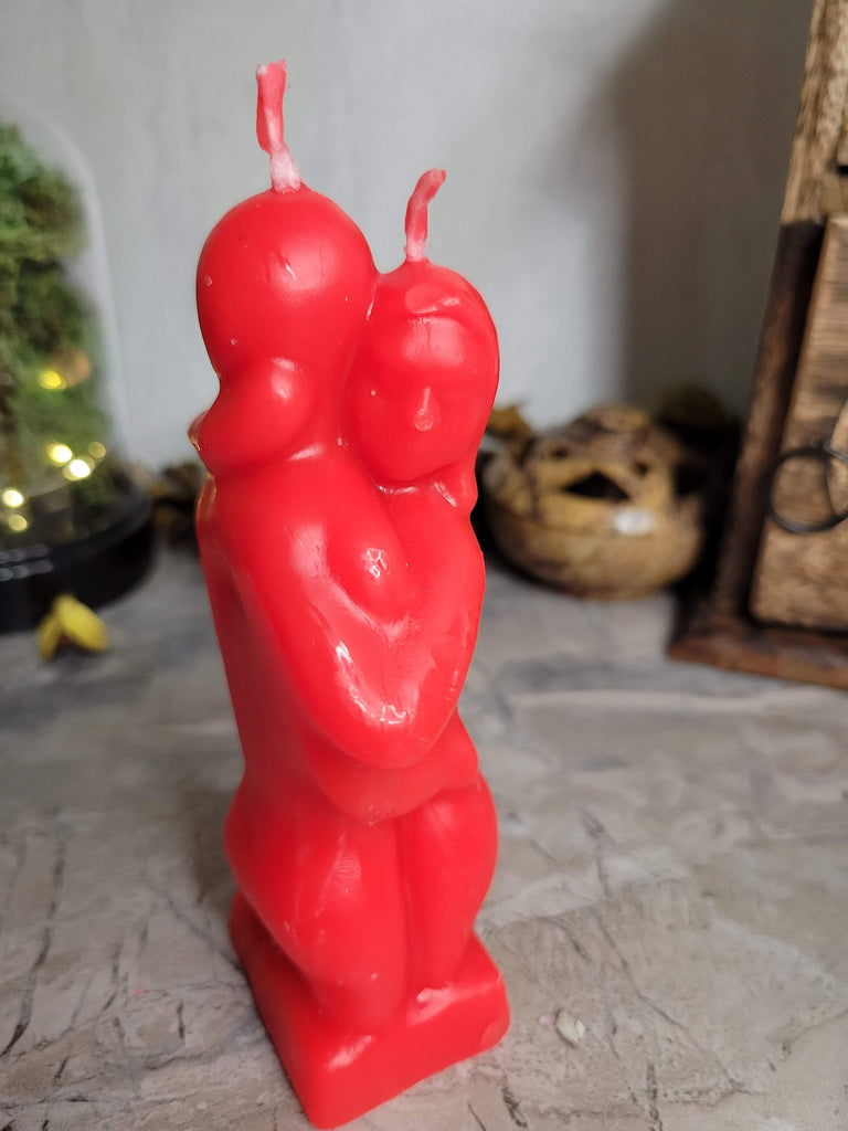 Erotic Couple Candles/ Ritual Candles / Love Candle