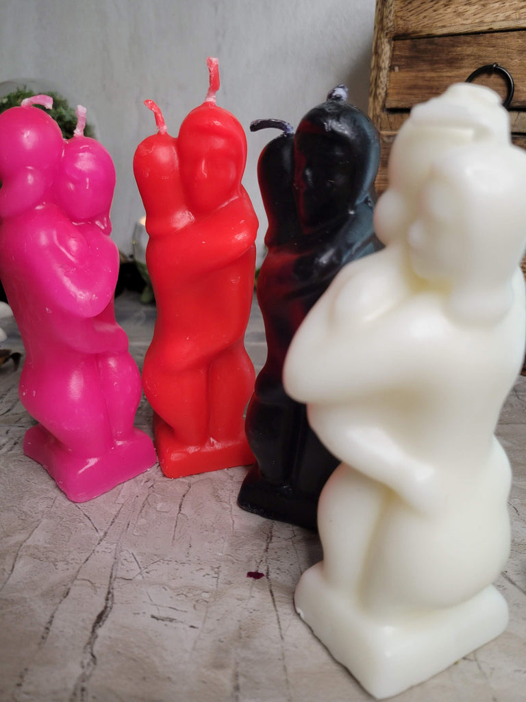 Erotic Couple Candles/ Ritual Candles / Love Candle