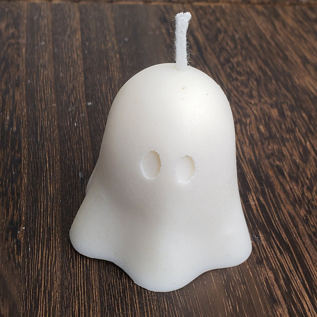 Soy Wax Ghost Candle, Soy Candle, Halloween Candle, Scented Candle