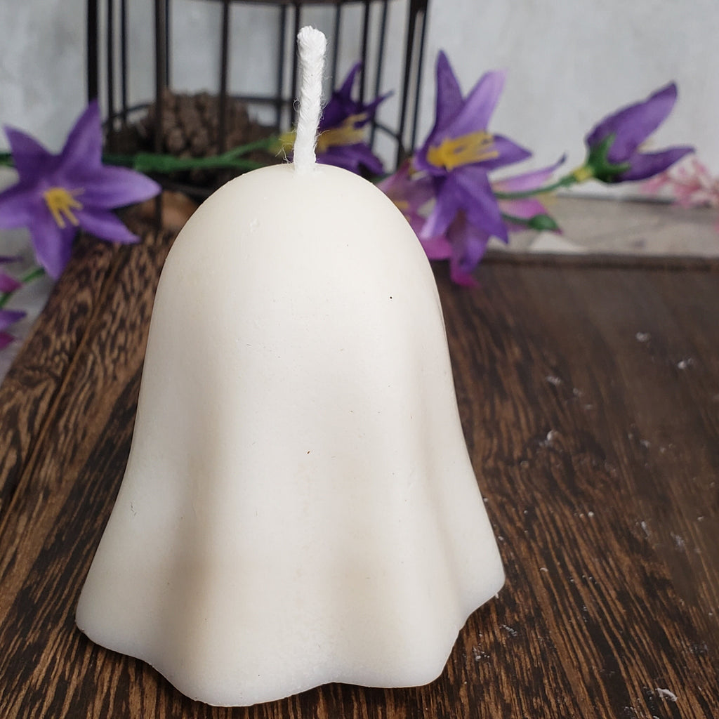 Soy Wax Ghost Candle, Soy Candle, Halloween Candle, Scented Candle