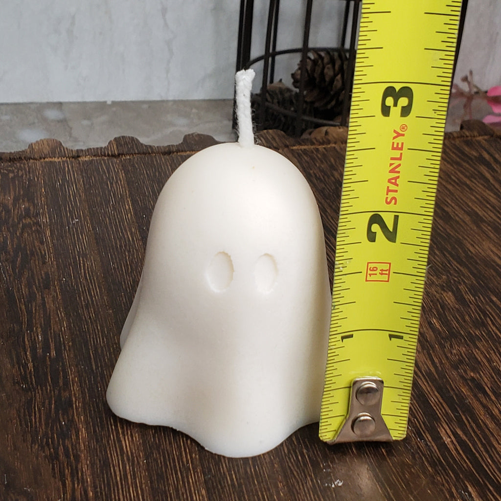 Soy Wax Ghost Candle, Soy Candle, Halloween Candle, Scented Candle