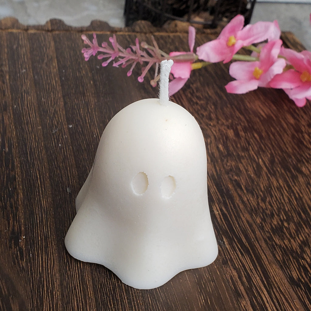 Soy Wax Ghost Candle, Soy Candle, Halloween Candle, Scented Candle