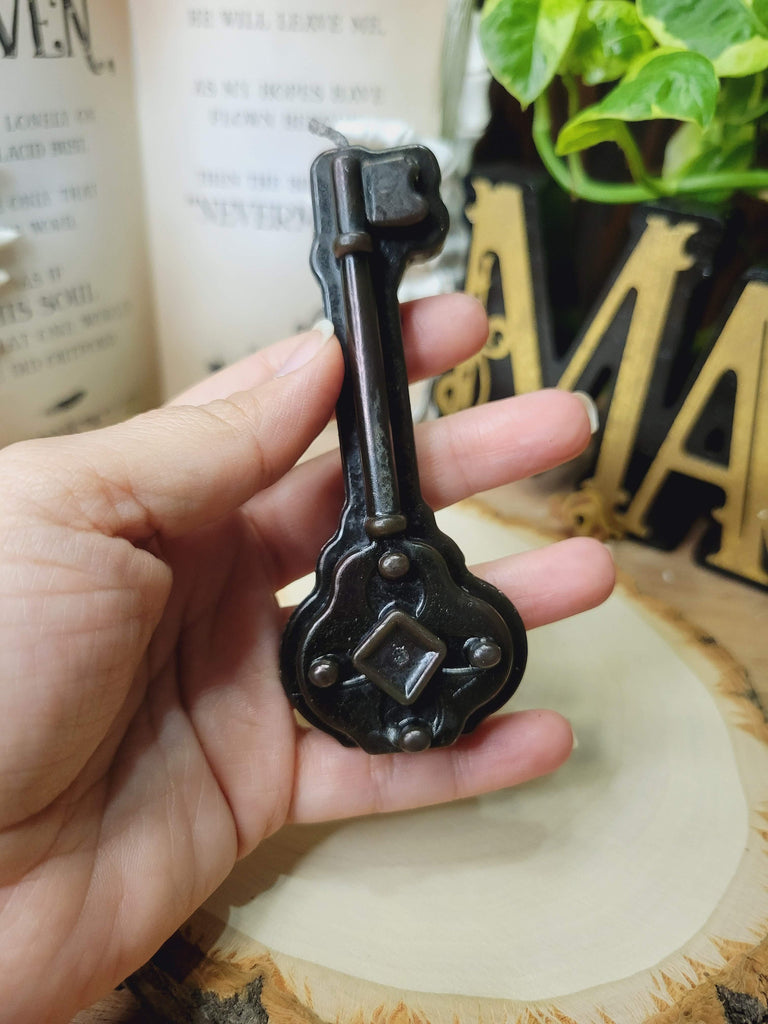 Key Candle, Key Candle, Small Key Figurine Candle Offering Candle Spell Candle