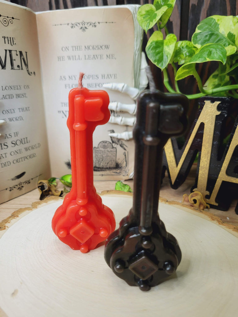 Key Candle, Key Candle, Small Key Figurine Candle Offering Candle Spell Candle