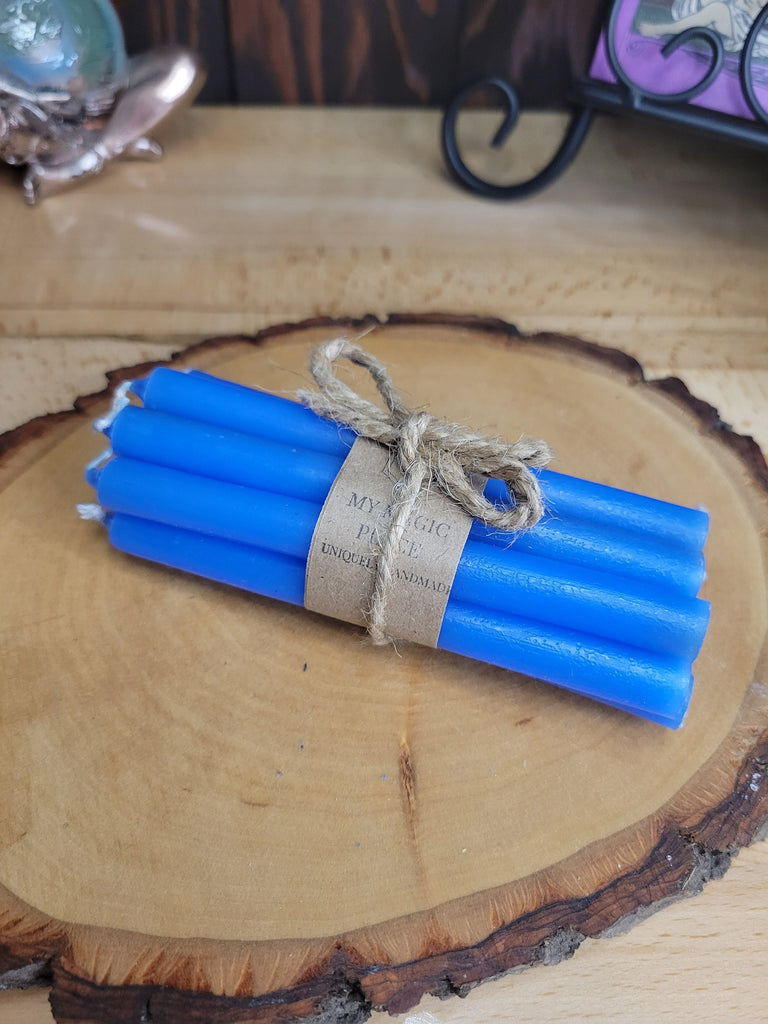 5 inch Chime Candles for Spells, Pack of 10 Candles