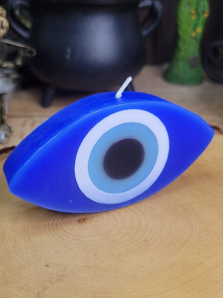 Evil Eye Round Candle Evil Eye Shape Candle Spiritual Gift Candle