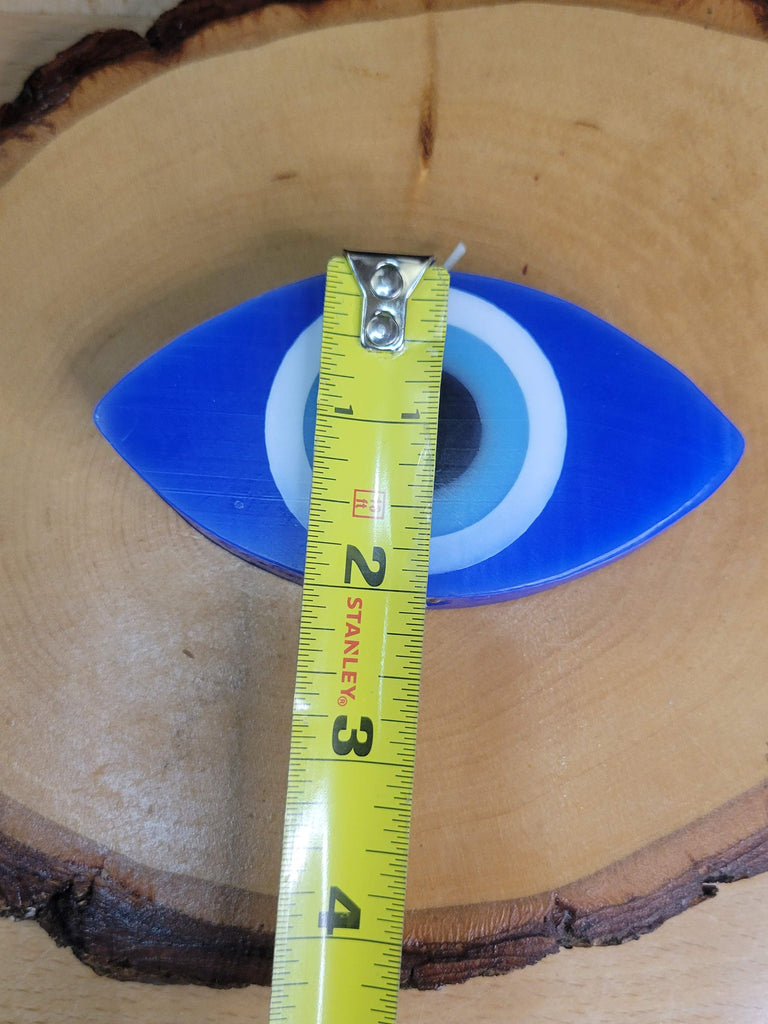 Evil Eye Round Candle Evil Eye Shape Candle Spiritual Gift Candle