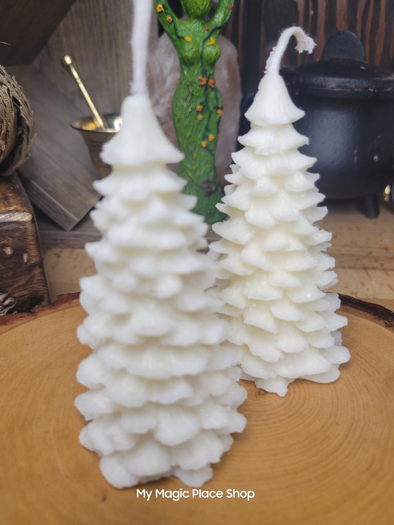 Soy Candle Tree, Scented Christmas Tree, candle Gift, Tree Candle