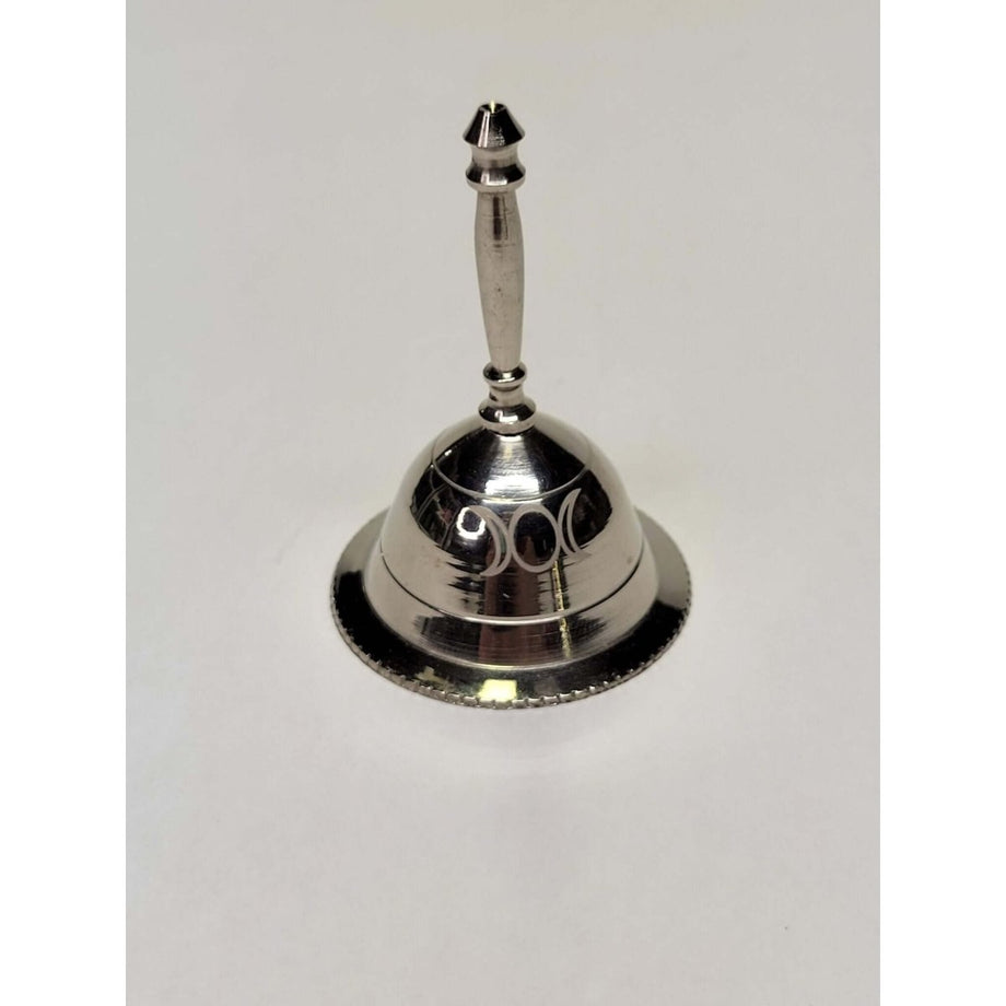 Pentacle Altar Bells Altar Bells silver Bellsbrass Bellswiccan Altar  Bellsenergy Cleansing Altar Bells 