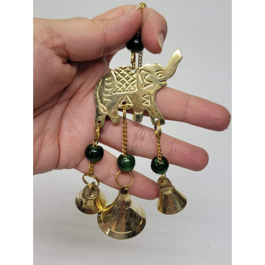 Star Witches Bells Wind chimes, protection Bells, Brass Bells