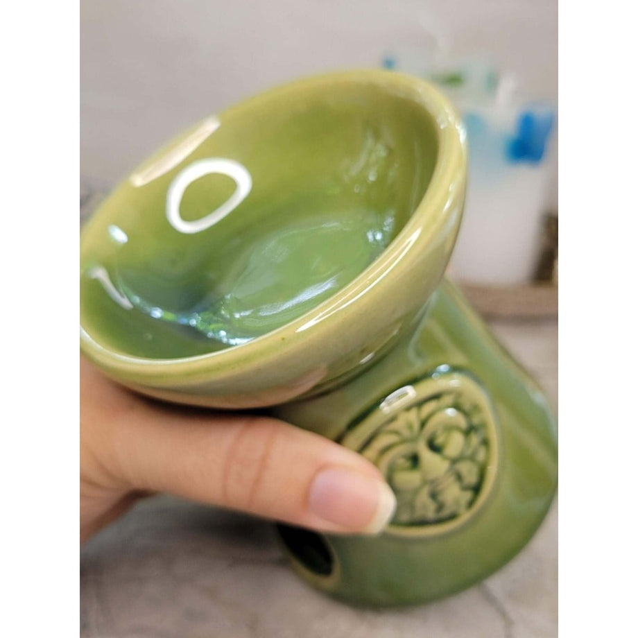 Ceramic wax warmer | Green