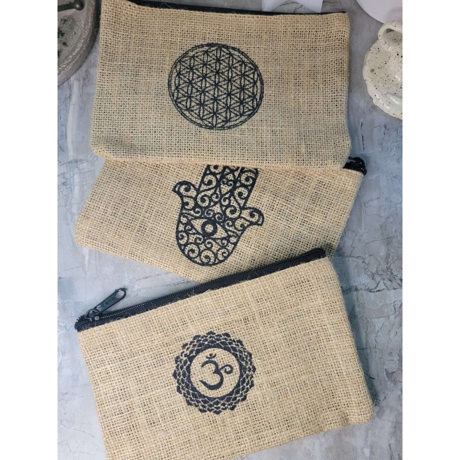 Cotton hot sale jute bags