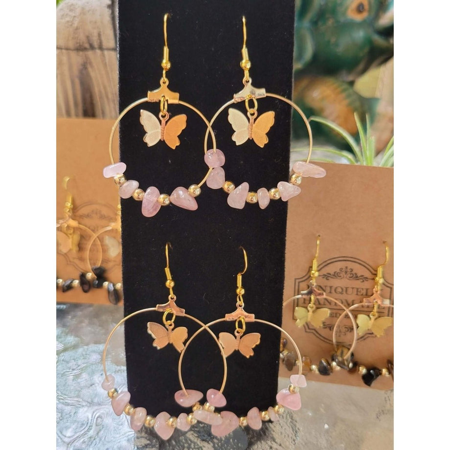 Bohemian style store earrings