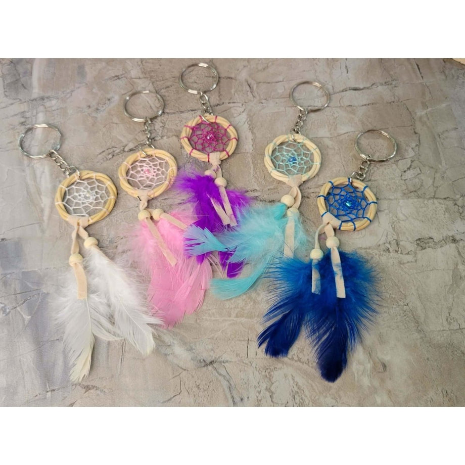 Dream catcher hot sale key chains