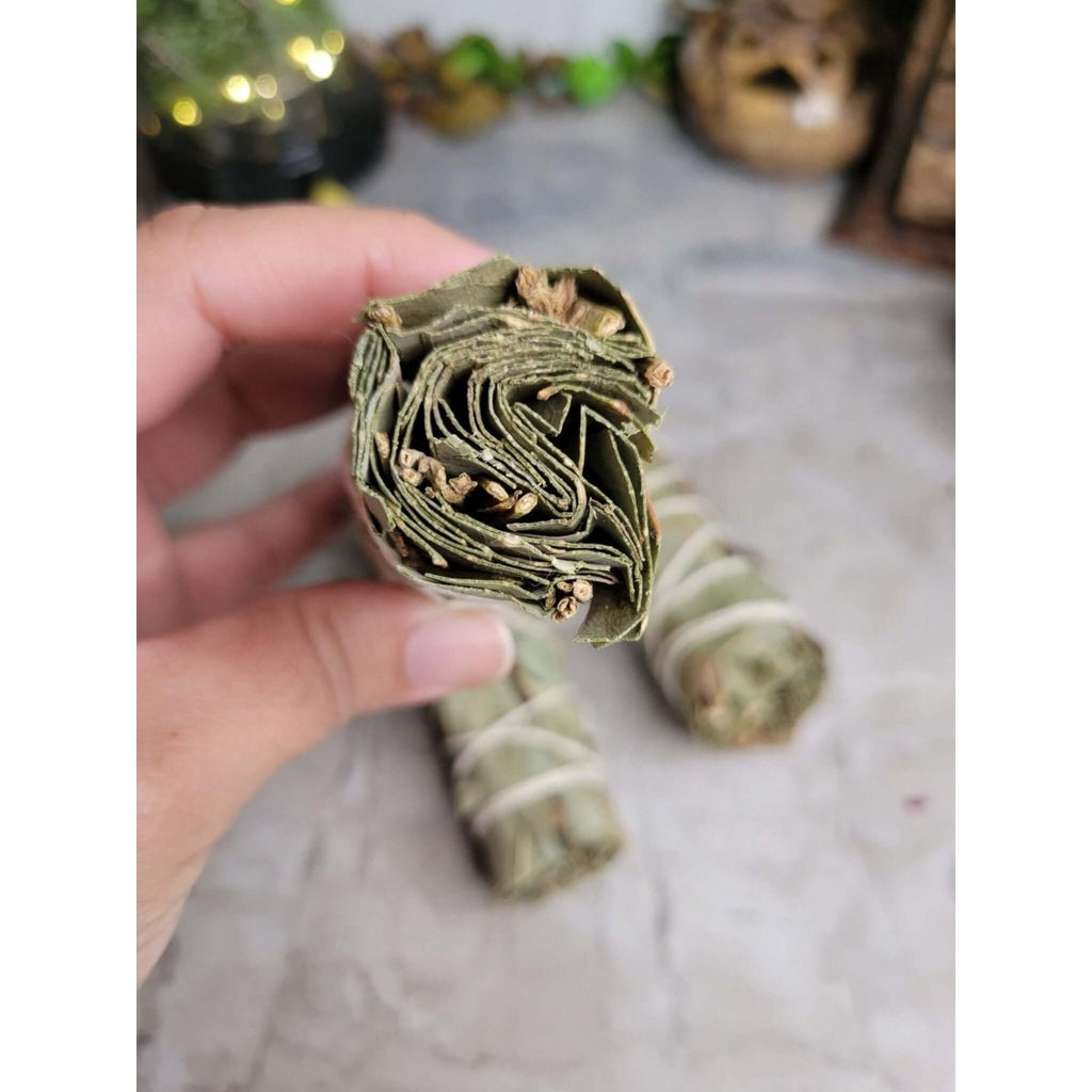 Eucalyptus Smudge Stick - 4" -Herbs & Spices