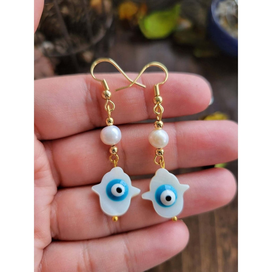 Evil Eye fashion Dangles