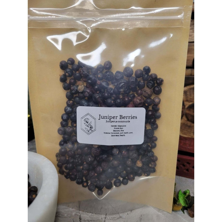 Juniper Berries - 1 oz