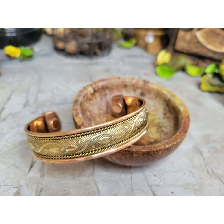 1pc Copper Bracelet For Women For 99 9 Solid Copper Magnetic Bracelets  Unique Fish Shape Links Magnet Jewelry Women Bracelet | Shop Now For  Limited-time Deals | Temu