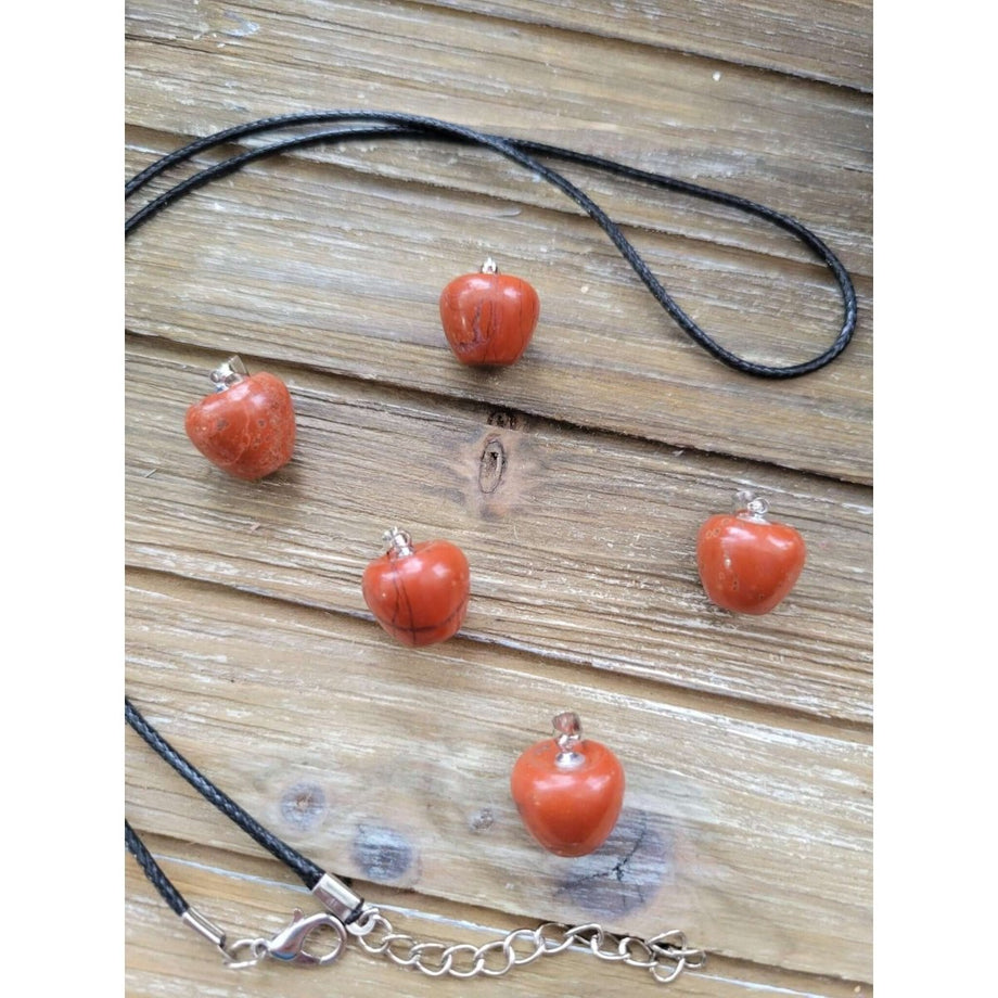 Buy natural red Jasper pendant