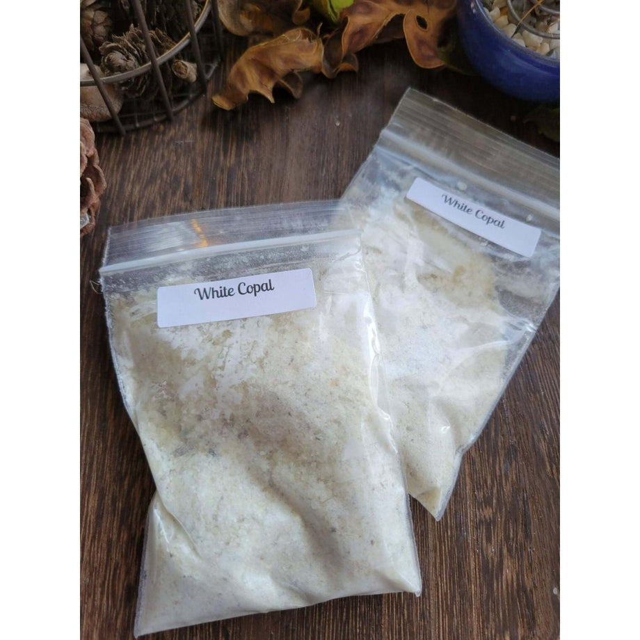 White Copal Resin Powder 